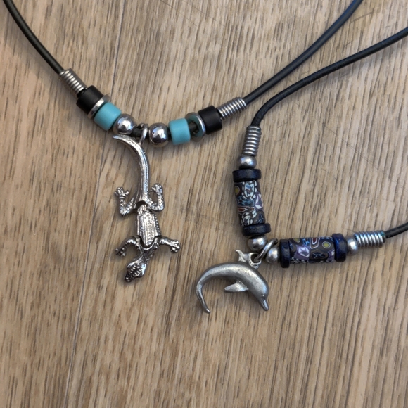 Huge Lot of Surfer Beach Jewelry Y2K 90s - Picture 4 of 7